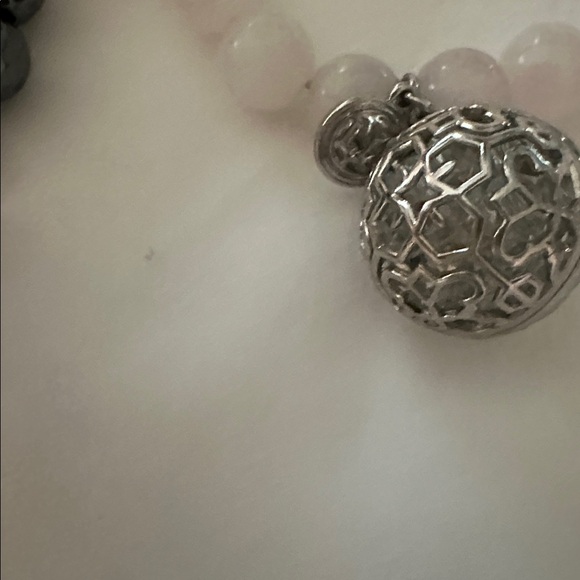 Origami Owl Silver and Black Beaded Bracelets - Picture 3 of 3